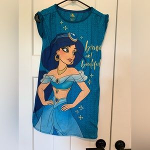 Disney Jasmine Girls Nightgown - Size 9/10